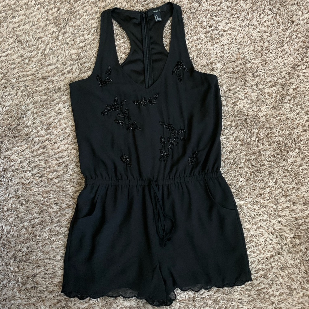 Black Romper
